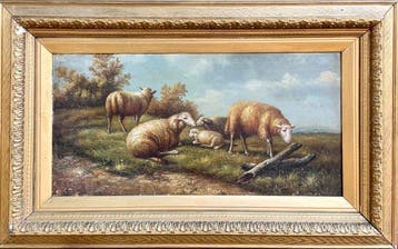 Thomas Sidney Cooper (1803–1902), C, Kring van - Sheep