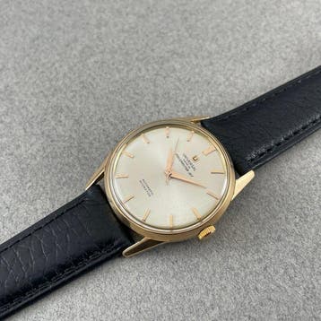 Universal Genève - Polerouter Jet 18K Rose Gold Automatic, Nieuw