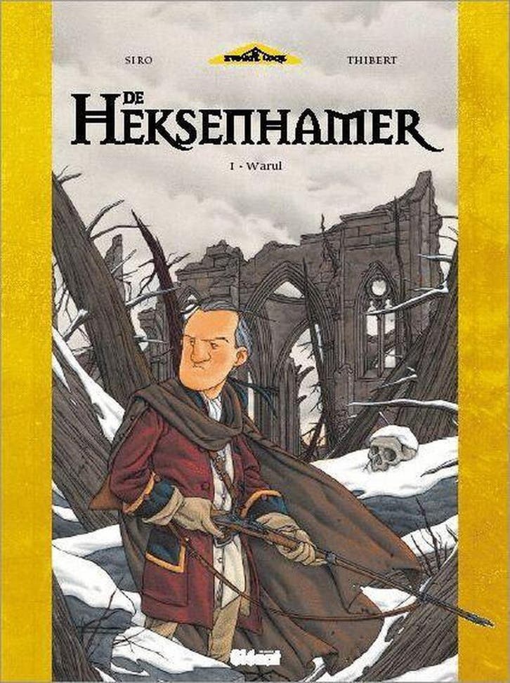 Waul / Heksenhamer / 1 9789069693521 Siro, Livres, BD, Envoi