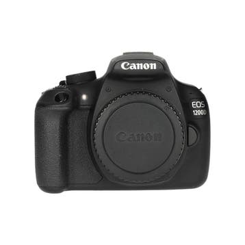 Canon EOS 1200D met garantie, Ophalen of Verzenden, Gebruikt