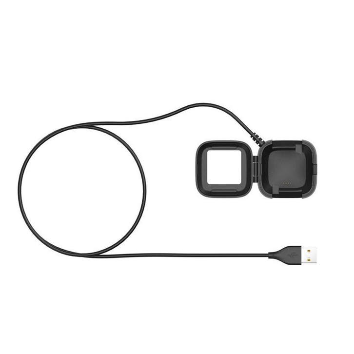 USB Oplaadkabel Dock Adapter Fitbit Versa - Docking Lader +, Bijoux, Sacs & Beauté, Montres connectées, Envoi