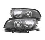 PHARES POUR BMW SÉRIE 3 E46 COUPÉ 01-03 FOND NOIR, Verzenden