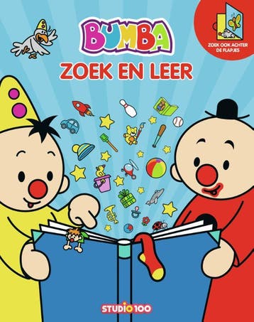 Zoek en leer / Bumba 9789462774841 Gert Verhulst, Verzenden, Gelezen, Gert Verhulst