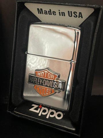 Zippo - HARLEY DAVIDSON MOTOR - Zonder minimumprijs -, Nieuw