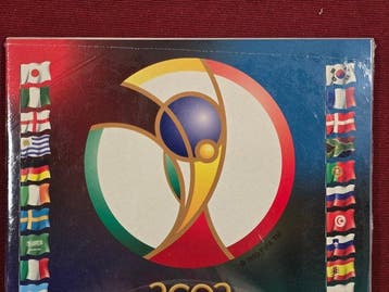 Panini Korea 2002 - 1 Factory seal (Empty album + complete