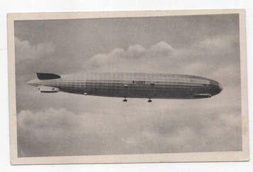 Duitsland 1929 - Postkaart Zeppelin voor Duitsland, Spaanse