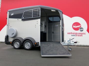 Ifor-Williams paardentrailer uit voorraad leverbaar! Direct!, Ophalen of Verzenden, Nieuw, Aluminium, 2-paards trailer