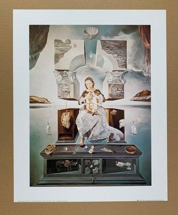 Salvador Dali (1904-1989) - The Madonna of Port Lligat, 1949