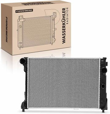 Radiateur de refroidissement Mercedes W204 - Jusqua epui..., Verzenden, Mercedes-Benz