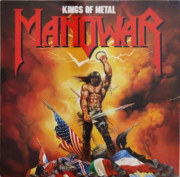 Manowar, Anthrax, Trouble - 3 Albums from Kings of Metal &, Nieuw in verpakking