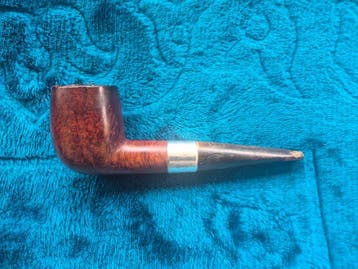 Ropps - Pipe - Bois, Argent, corne, Collections, Articles de fumeurs, Briquets & Boîtes d'allumettes
