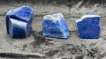 AAA-kwaliteit lapis lazuli Vrije vorm- 1231 g - (3)