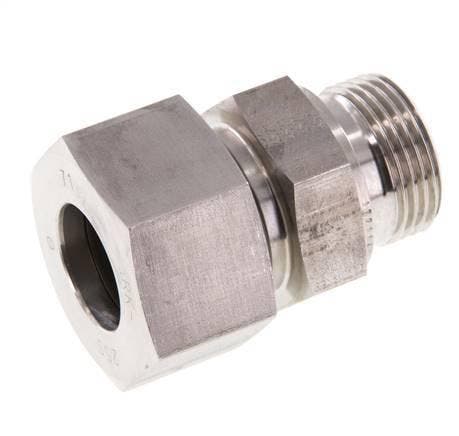 G 1 mâle x 25S Anneau de coupe droit en acier inoxydable, Doe-het-zelf en Bouw, Overige Doe-Het-Zelf en Bouw, Verzenden