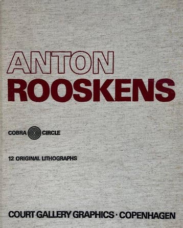 Anton Rooskens (1906-1976) - 12 Original Lithographs, Antiek en Kunst