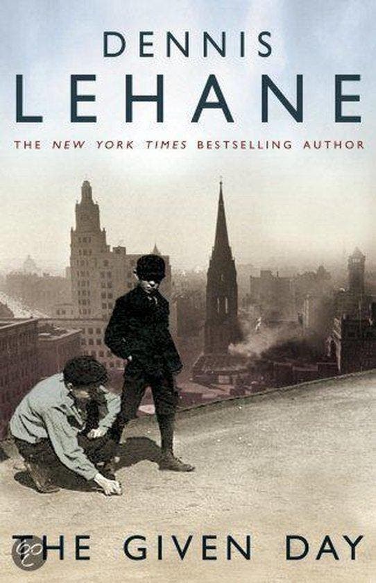 The Given Day - Lehane, Livres, Littérature, Envoi