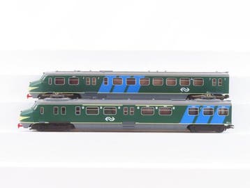 Piko H0 - 57324 - Treinstel (1) - 2-Delig treinstel Mat 54