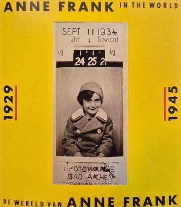 Anne Frank in the World / De wereld van Anne Frank - Hondius, Boeken, Verzenden, Nieuw