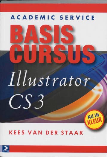 ILLUSTRATOR CS3, BASISCURSUS 9789012123112 K. van der Staak, Verzenden, Gelezen, K. van der Staak