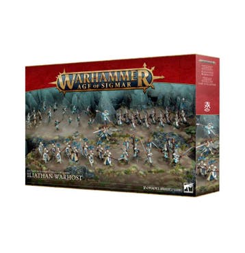 Lumineth Realmlords Iliathan Warhost (Warhammer Age of, Ophalen of Verzenden, Nieuw