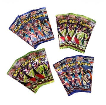 Pokémon - 40 Booster pack - Munikis Zero & Ninja Spinner -