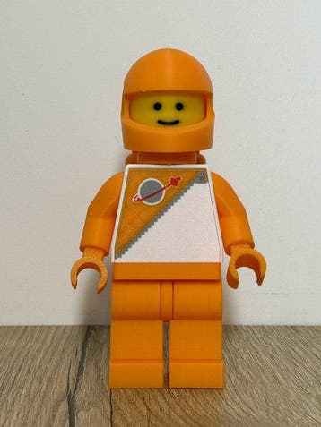 Fait maison - (MOC) Minifigure LEGO astronaute grand format, Nieuw