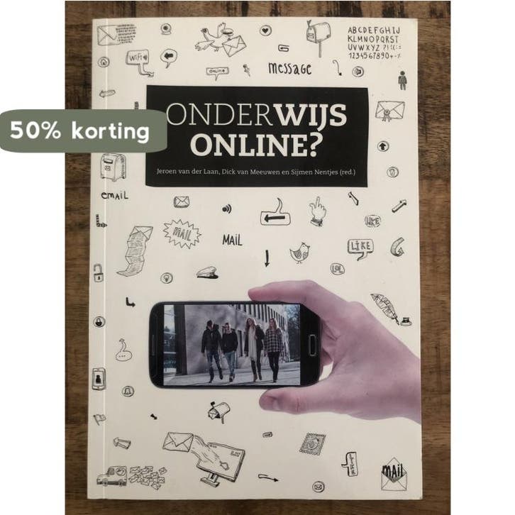 ONDERWIJS ONLINE? 9789082071627, Boeken, Economie, Management en Marketing, Zo goed als nieuw, Verzenden
