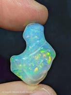 10,66 ct - ct - AAA Natuurlijke Ethiopische Welo Opaal –