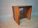 Kruk - Hout - Bankje/krukje