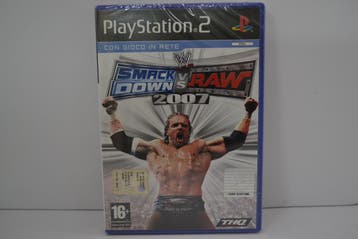 Smack Down vs Raw 2007 - SEALED (PS2 PAL)