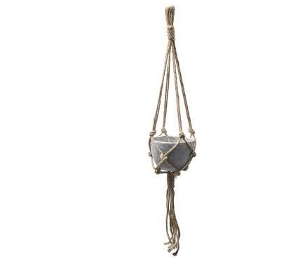 Plantenhanger Macrame 110 cm 1 stuk, Huis en Inrichting, Woonaccessoires | Kunstplanten en Kunstbloemen, Nieuw