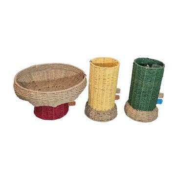Villa Collection - Vaas (3) - Styles-serie - 2 vazen en 1