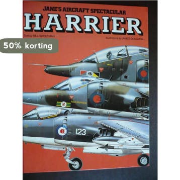 Harrier 9780710602787, Verzenden, Gelezen