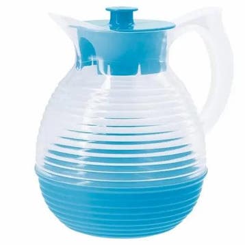 La Carafe Vintage karaf 1,3 L - azuurblauw, Verzenden, Nieuw
