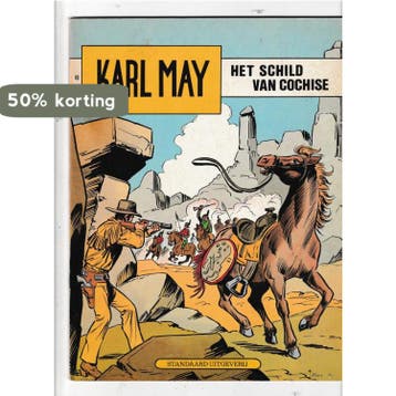 Schild van cochise karl may 40 9789002126987, Verzenden, Gelezen, Willy Vandersteen
