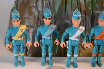 Matchbox - Action figure - Tracy Island COMPLEET met