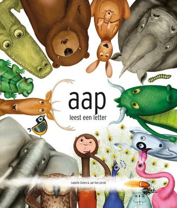 Aap leest een letter 9789059247826 Isabelle Gielen, Verzenden, Isabelle Gielen