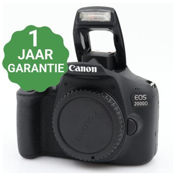 Canon EOS 2000D body | Tweedehands, Verzenden, Zo goed als nieuw, Canon