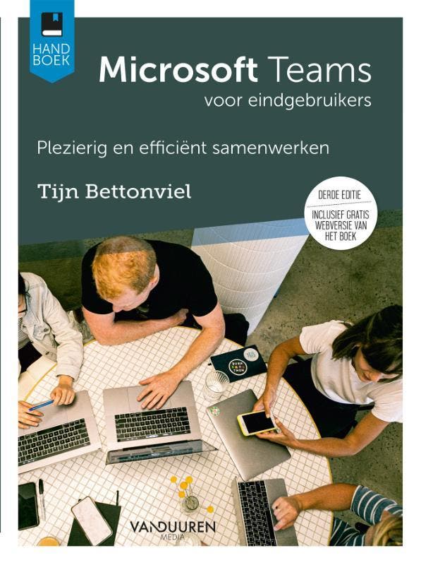 Handboek Microsoft Teams | Tijn Bettonviel | Nieuw, Boeken, Overige Boeken, Nieuw, Verzenden