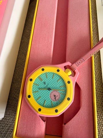 Swatch Royal Pop - Royal Oak - Sans prix de réserve -, Nieuw