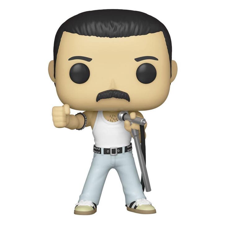 Queen POP! Rocks Vinyl Figure Freddie Mercury Radio Gaga #18, Verzamelen, Muziek, Artiesten en Beroemdheden, Nieuw, Ophalen of Verzenden