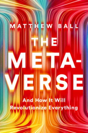 The Metaverse 9781324092032 Matthew Ball, Verzenden, Gelezen, Matthew Ball