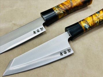 Keukenmes - Bunka & Nakiri - Professionele Japanse D2-staal