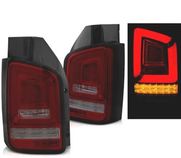 FEUX ARRIÈRE VOLKSWAGEN VW T5 2P 03-09 FULL LED DYNAMIQUE RO, Verzenden, Neuf