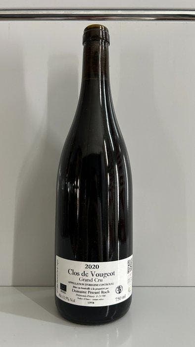 2020 Domaine Prieuré Roch, GFV Saint Vincent - Clos Vougeot, Collections, Vins