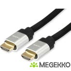 Equip 119383 HDMI kabel 5 m HDMI Type A (Standaard) Zwart,, Computers en Software, Verzenden, Nieuw