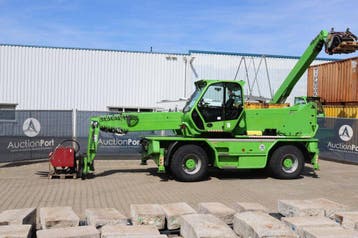 Veiling: Verreiker Merlo ROTO40.30MCSS Diesel 4000kg 29.5m 2, Ophalen
