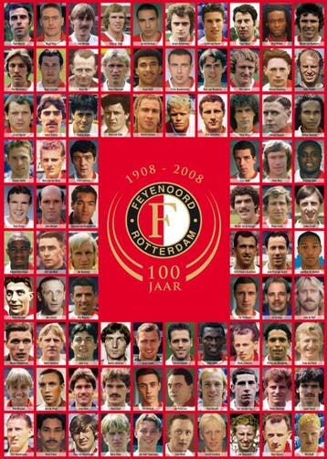 100 jaar Feyenoord 9789067970037 Michel van Egmond, Livres, Loisirs & Temps libre, Verzenden, Michel van Egmond