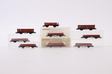 Fleischmann N - Wagon de marchandises pour trains miniatures, Hobby & Loisirs créatifs