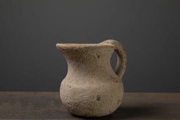 Oud-Grieks Terracotta Vroege Helladische Terracotta-kruik