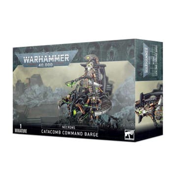 Warhammer 40.000 Necrons Catacomb Command Barge (Warhammer, Ophalen of Verzenden, Nieuw